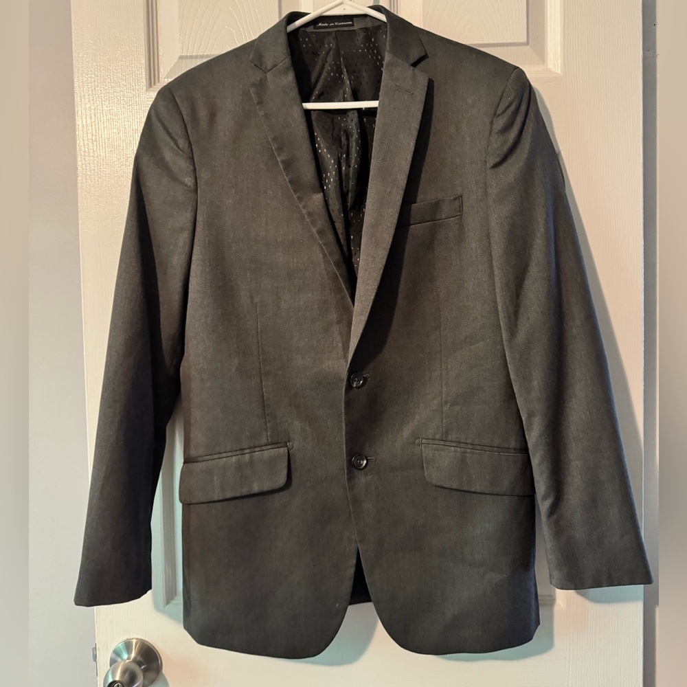 Men’s suit jacket 38 regular in grey